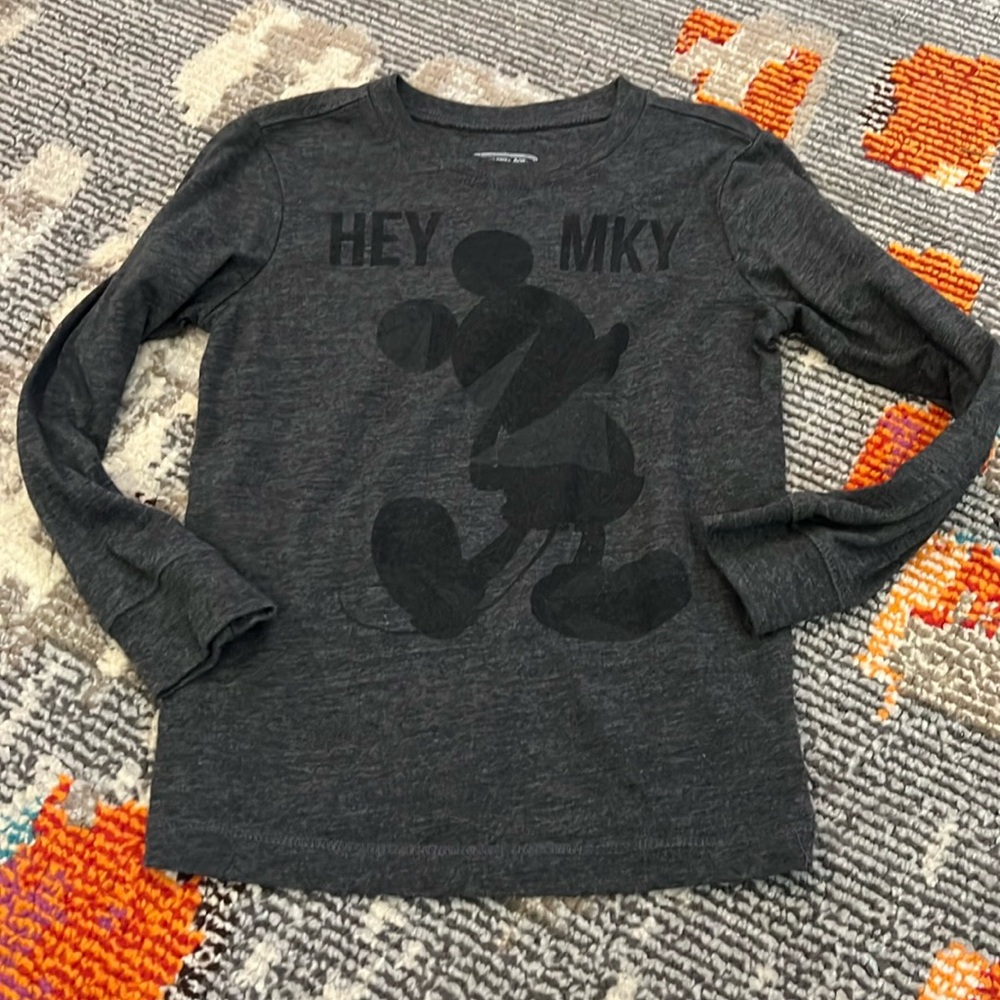 Disney Mickey boy 5t old navy long sleeve